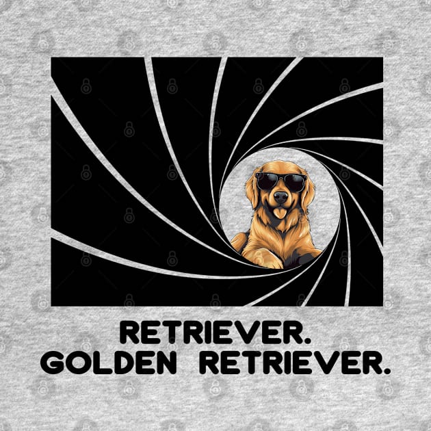 Retriever. Golden Retriever. by DreaminBetterDayz